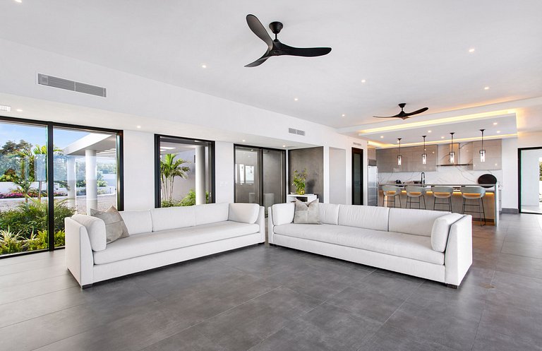 Aia005 – Villa de diseño moderno en Black Garden, Anguilla