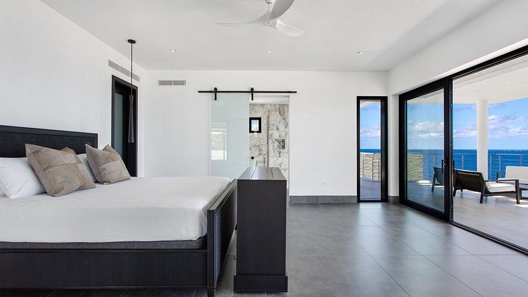 Aia005 – Design villa with views in Black Garden, Anguilla