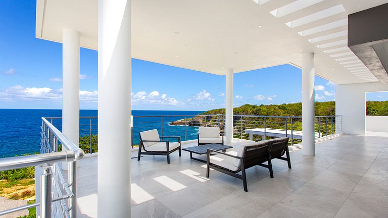 Aia005 – Villa de design moderno em Black Garden, Anguilla