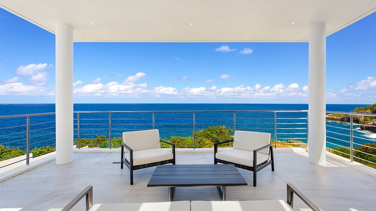 Aia005 – Design villa with views in Black Garden, Anguilla