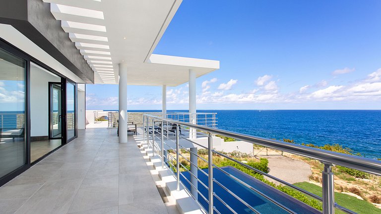 Aia005 – Design villa with views in Black Garden, Anguilla