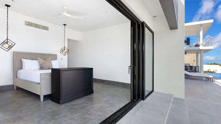 Aia005 – Villa de design avec vue à Black Garden, Anguilla