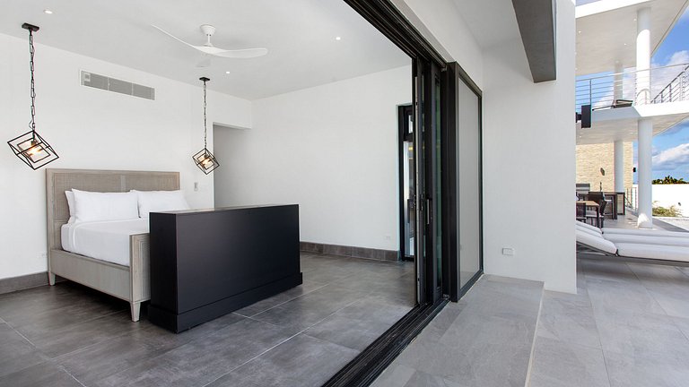 Aia005 – Villa de design avec vue à Black Garden, Anguilla