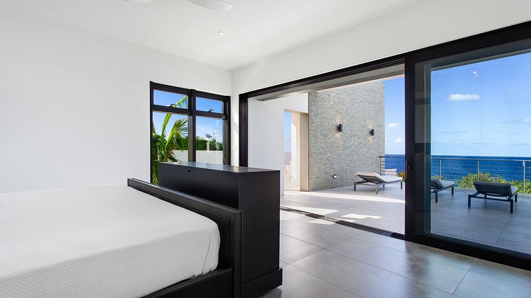 Aia005 – Design villa with views in Black Garden, Anguilla