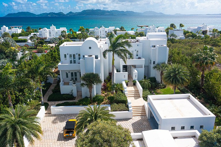 Aia007 – Modern villa with pool in West End, Anguilla