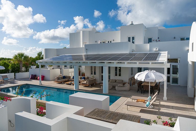 Aia007 – Villa moderna com piscina em West End, Anguilla
