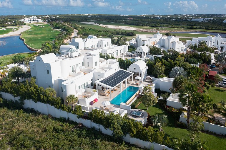 Aia007 – Villa moderna com piscina em West End, Anguilla
