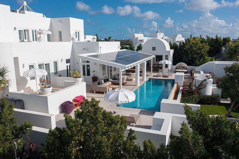 Aia007 – Villa moderne avec piscine à West End, Anguilla