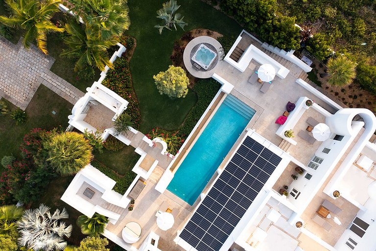 Aia007 – Villa moderna con piscina en West End, Anguilla