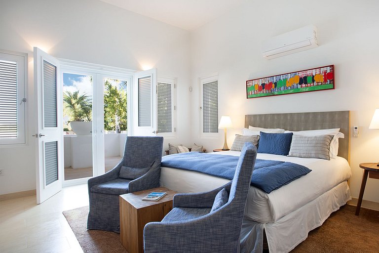 Aia007 – Modern villa with pool in West End, Anguilla