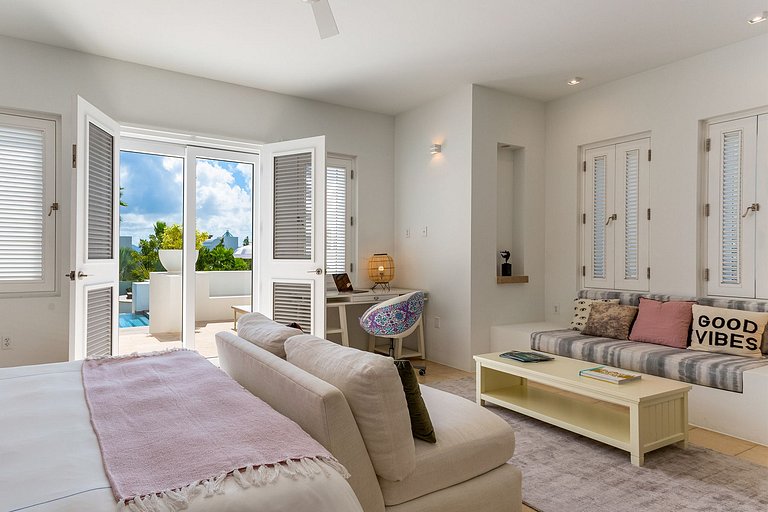 Aia007 – Villa moderna com piscina em West End, Anguilla