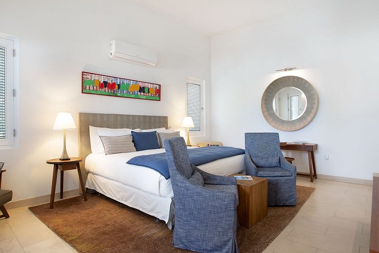 Aia007 – Villa moderna com piscina em West End, Anguilla
