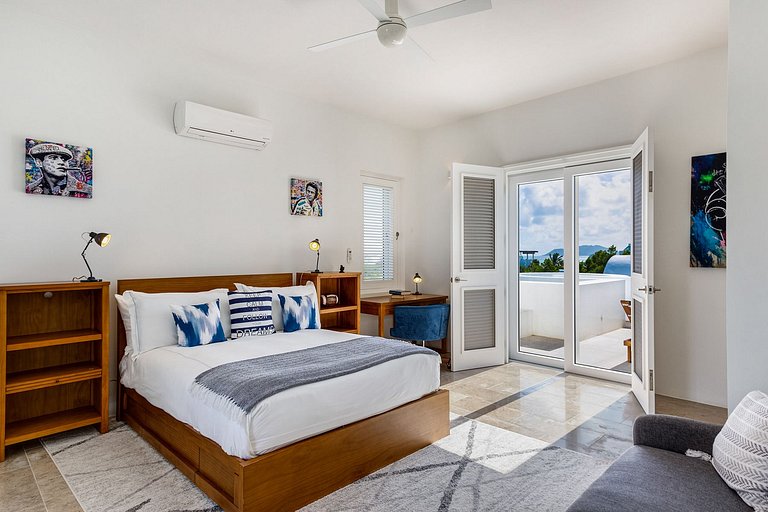 Aia007 – Villa moderna com piscina em West End, Anguilla