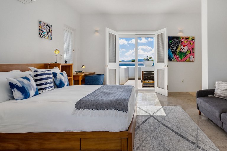 Aia007 – Modern villa with pool in West End, Anguilla