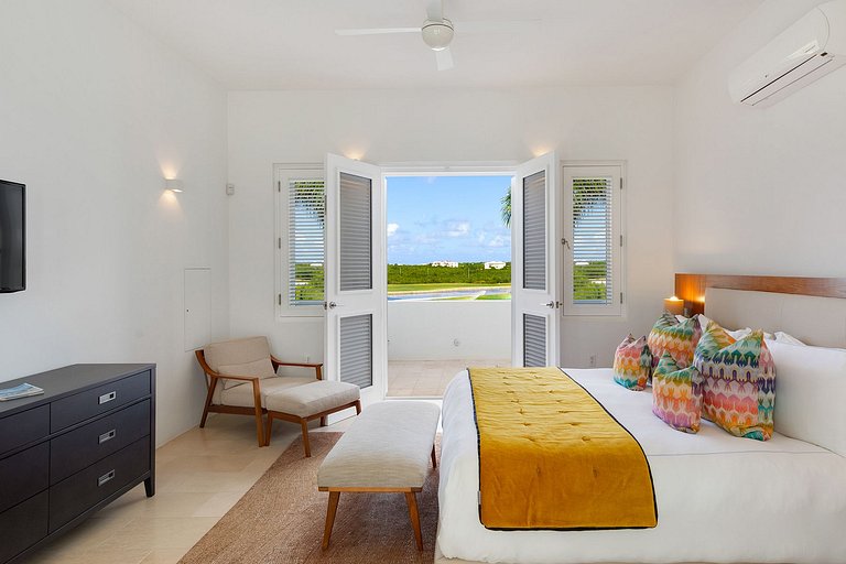 Aia007 – Villa moderna com piscina em West End, Anguilla