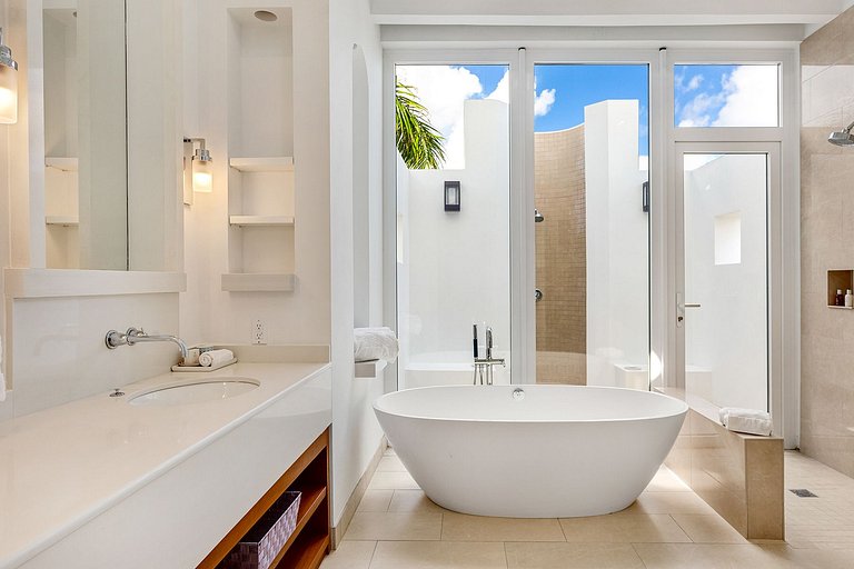 Aia007 – Villa moderna com piscina em West End, Anguilla