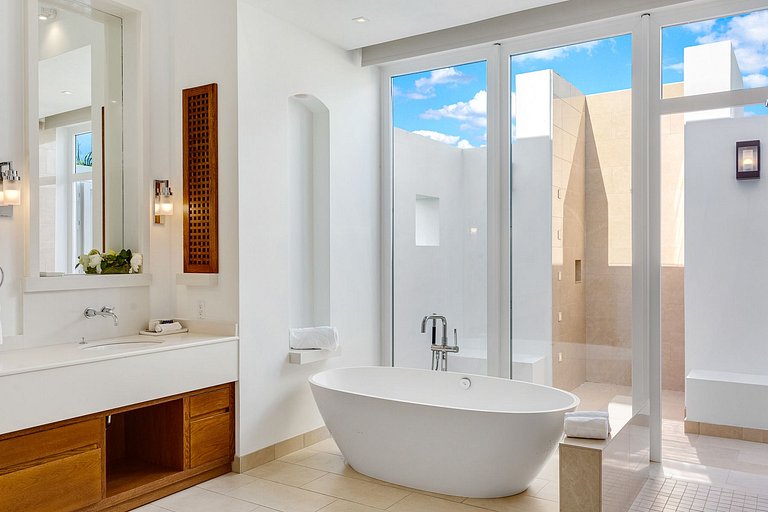 Aia007 – Villa moderna com piscina em West End, Anguilla