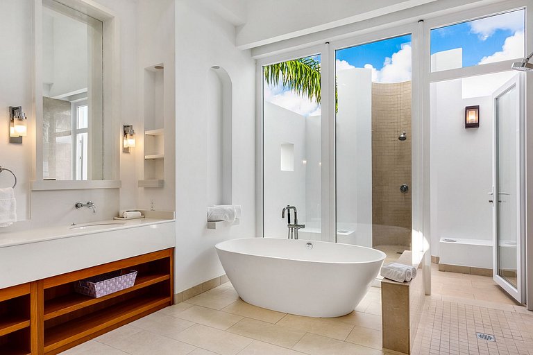 Aia007 – Villa moderna com piscina em West End, Anguilla