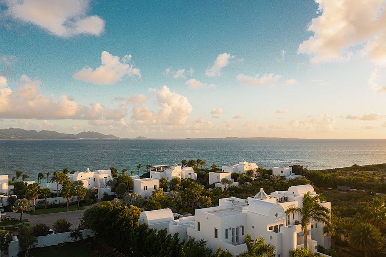 Aia007 – Villa moderna com piscina em West End, Anguilla