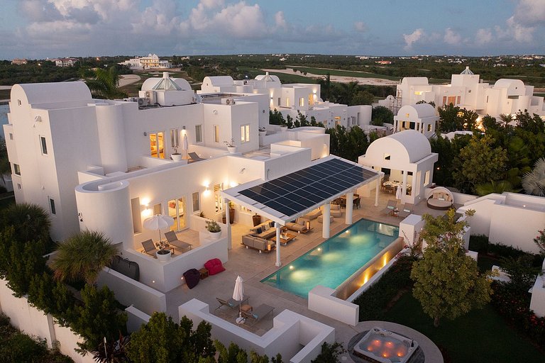 Aia007 – Modern villa with pool in West End, Anguilla