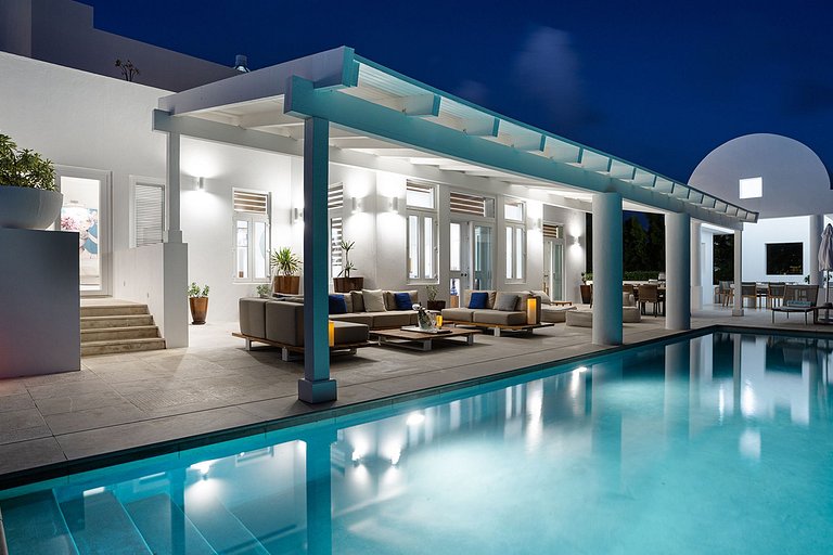Aia007 – Villa moderne avec piscine à West End, Anguilla