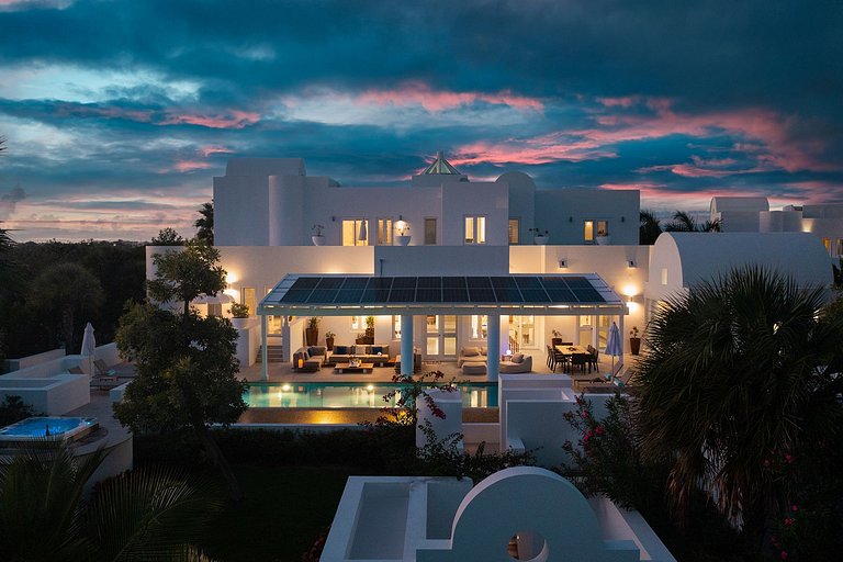 Aia007 – Villa moderna con piscina en West End, Anguilla