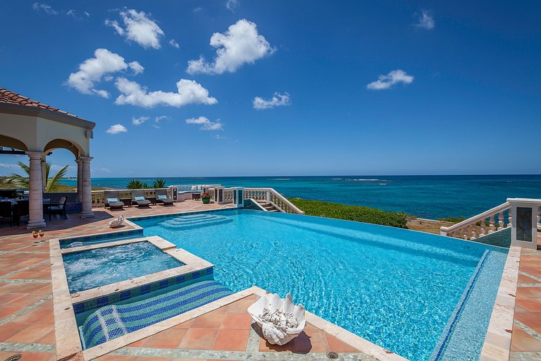 Aia008 – Villa with ocean view in Island Harbour, Anguilla