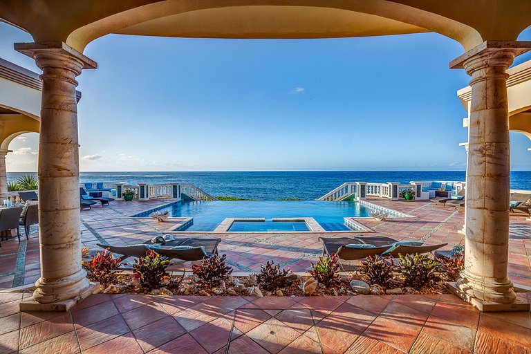 Aia008 – Villa com vista mar em Island Harbour, Anguilla