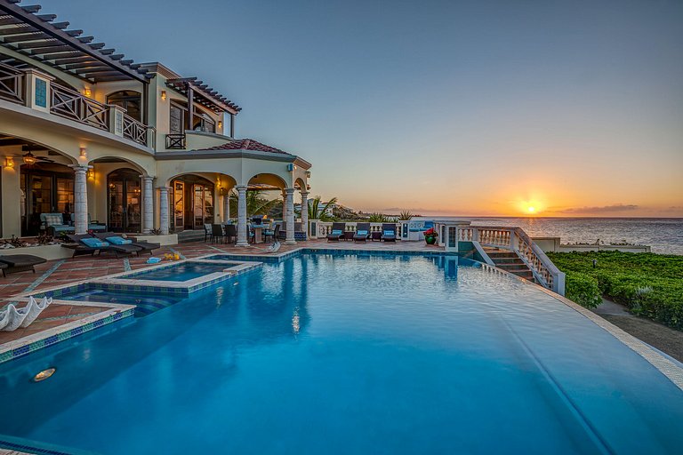Aia008 – Villa com vista mar em Island Harbour, Anguilla