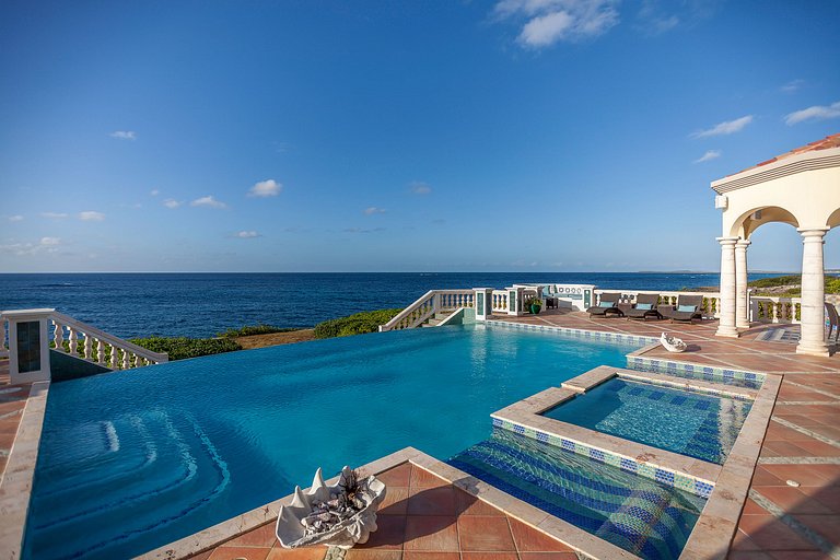 Aia008 – Villa with ocean view in Island Harbour, Anguilla