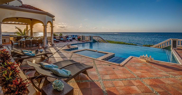 Aia008 – Villa with ocean view in Island Harbour, Anguilla