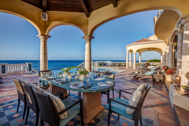 Aia008 – Villa with ocean view in Island Harbour, Anguilla
