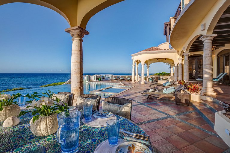 Aia008 – Villa com vista mar em Island Harbour, Anguilla