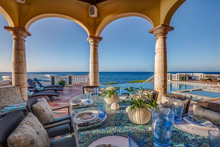 Aia008 – Villa with ocean view in Island Harbour, Anguilla