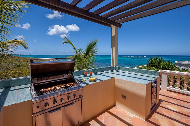 Aia008 – Villa with ocean view in Island Harbour, Anguilla