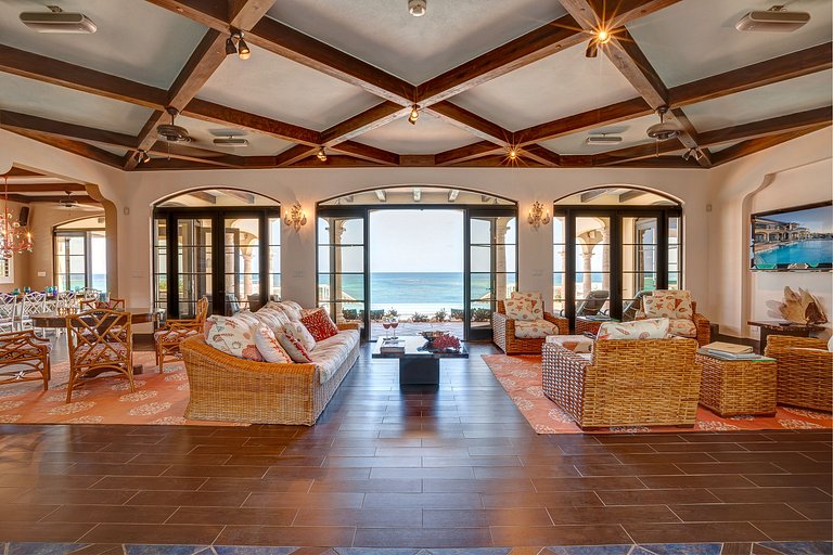 Aia008 – Villa with ocean view in Island Harbour, Anguilla