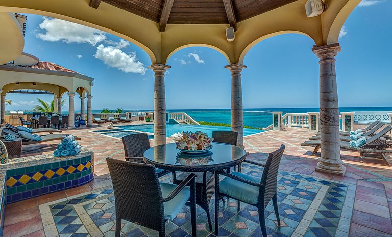 Aia008 – Villa com vista mar em Island Harbour, Anguilla