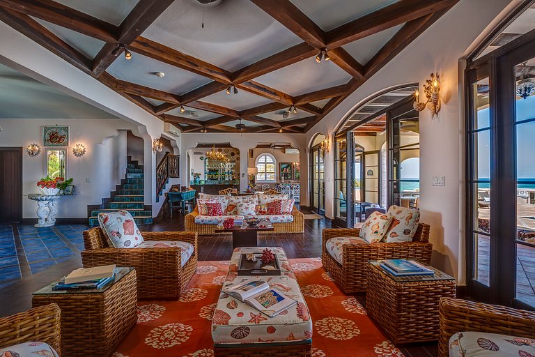 Aia008 – Villa com vista mar em Island Harbour, Anguilla
