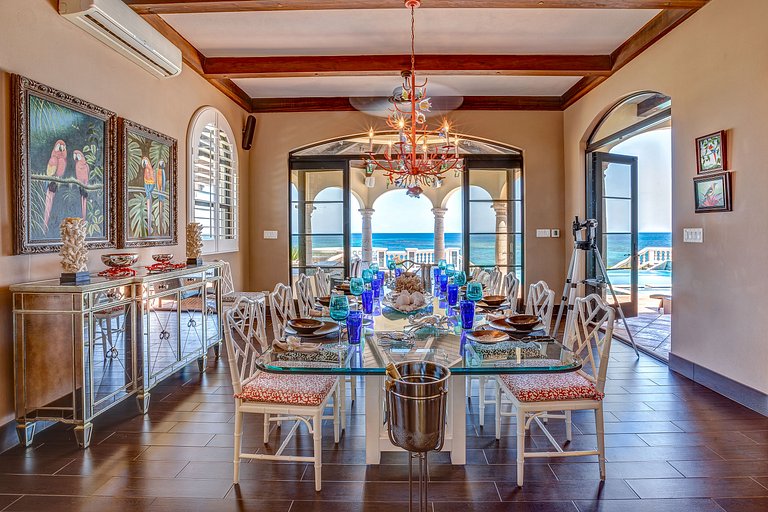 Aia008 – Villa with ocean view in Island Harbour, Anguilla