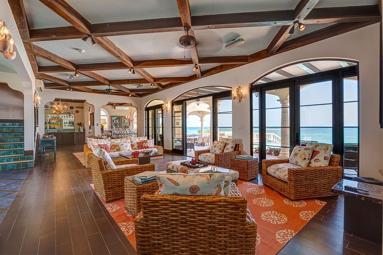 Aia008 – Villa com vista mar em Island Harbour, Anguilla