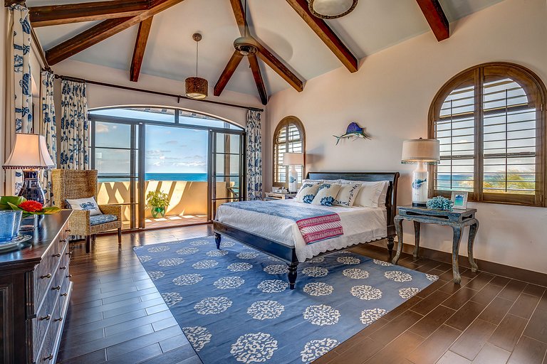 Aia008 – Villa with ocean view in Island Harbour, Anguilla