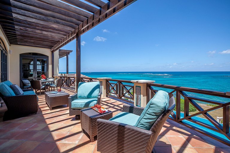 Aia008 – Villa with ocean view in Island Harbour, Anguilla