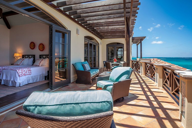 Aia008 – Villa com vista mar em Island Harbour, Anguilla