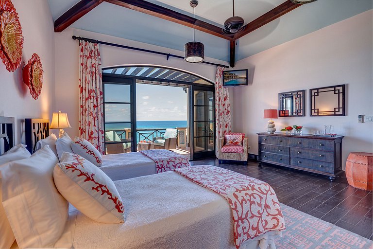 Aia008 – Villa com vista mar em Island Harbour, Anguilla
