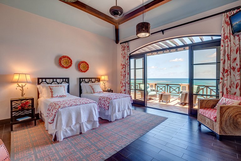 Aia008 – Villa com vista mar em Island Harbour, Anguilla