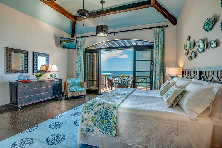 Aia008 – Villa with ocean view in Island Harbour, Anguilla