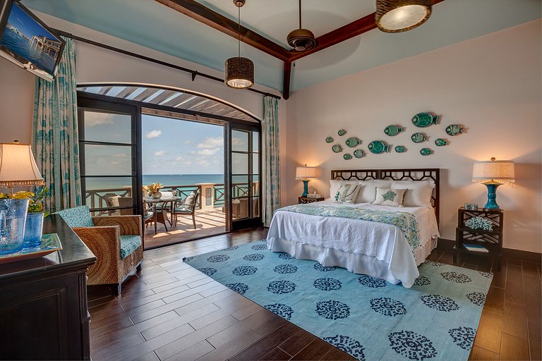 Aia008 – Villa con vista mar en Island Harbour, Anguilla