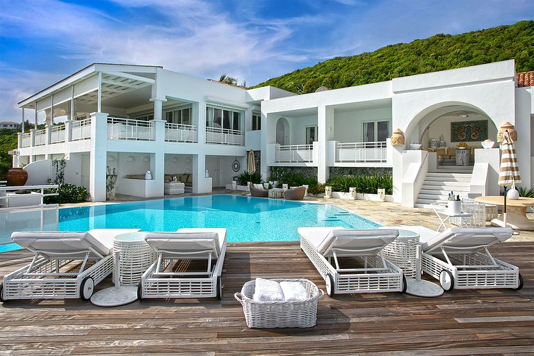 Sxm003 – Ultra-luxury villa with pool on Baie Rouge Beach