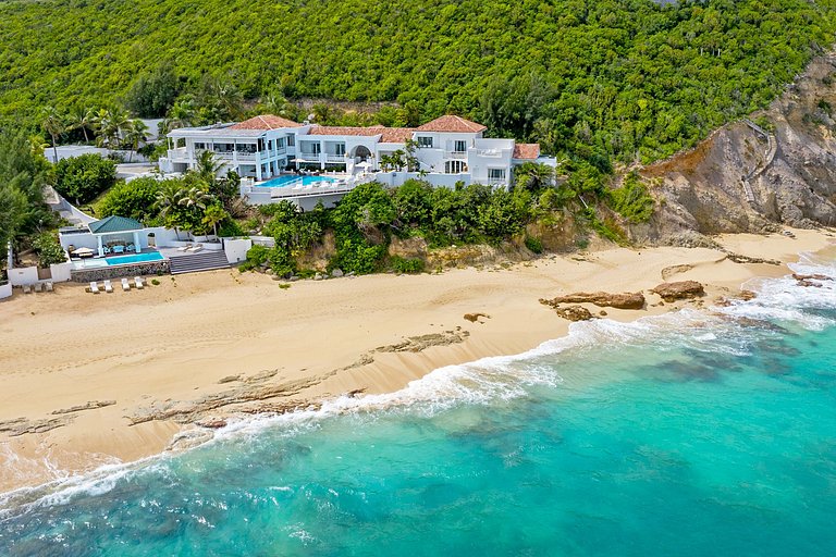 Sxm003 – Ultra-luxury villa with pool on Baie Rouge Beach