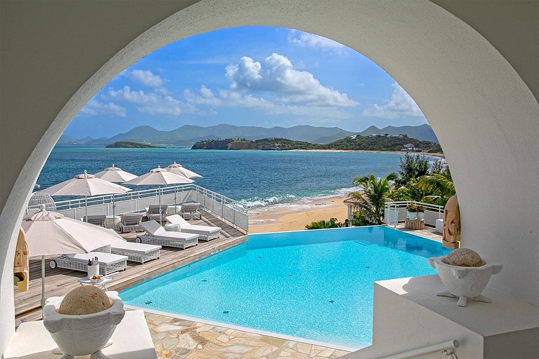 Sxm003 – Villa ultra luxe avec piscine à Baie Rouge Beach